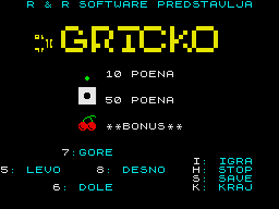 Gricko (1982)(R&R Software)
